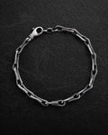 Silver bracelet TENAX