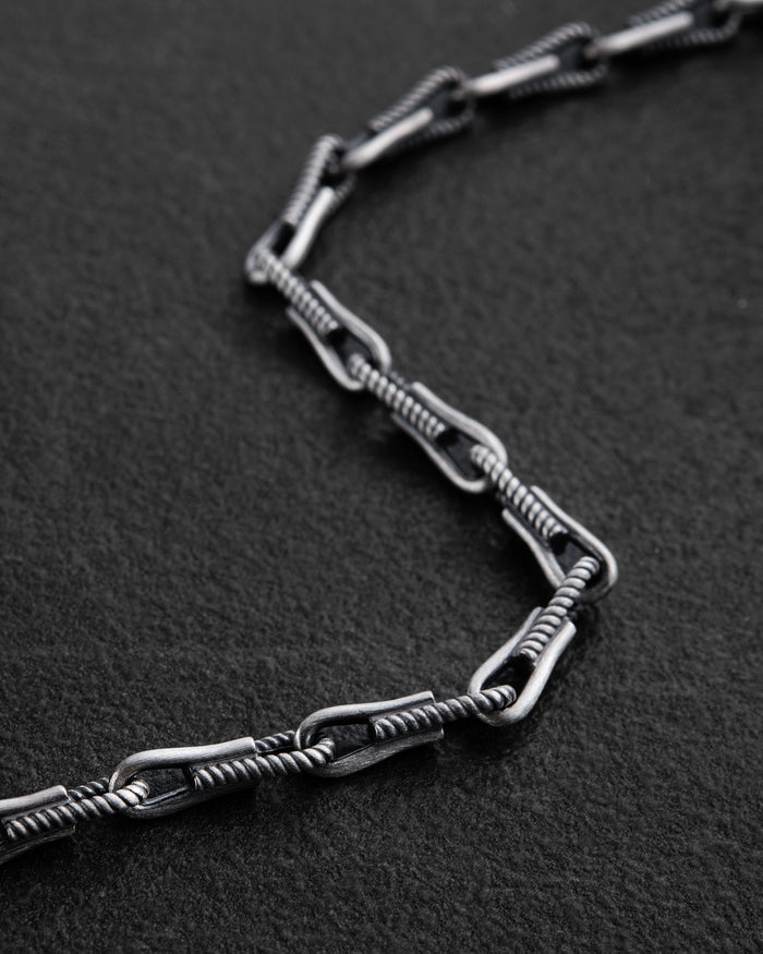 Silver bracelet TENAX