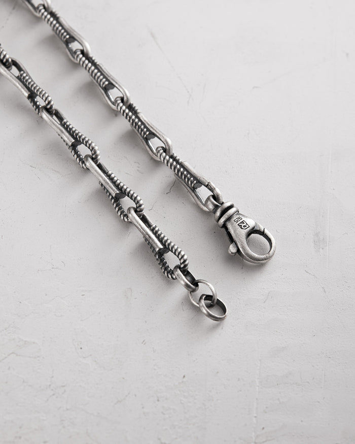 Silver bracelet TENAX