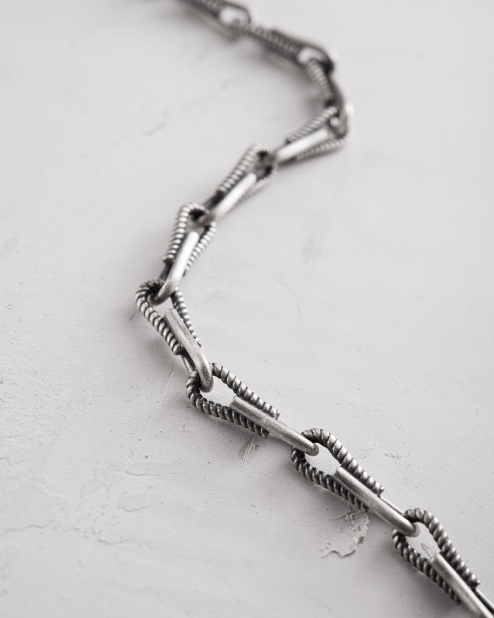 Silver bracelet TENAX