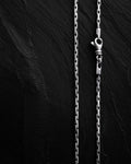 Silver chain - weave CARDANO mini