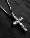 Silver cross BLEKKING