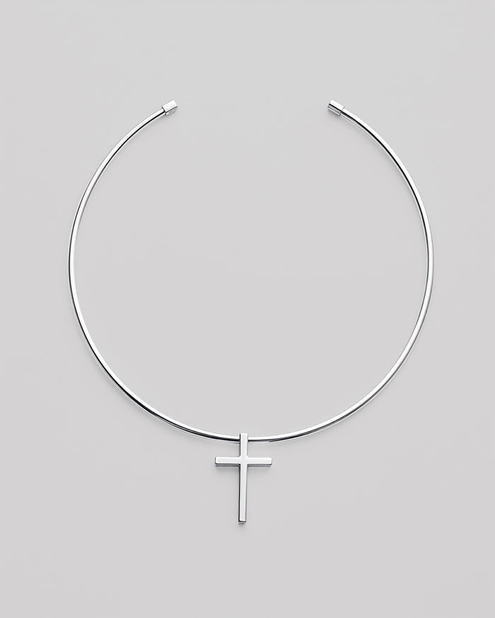 Silver cross MINIMAL