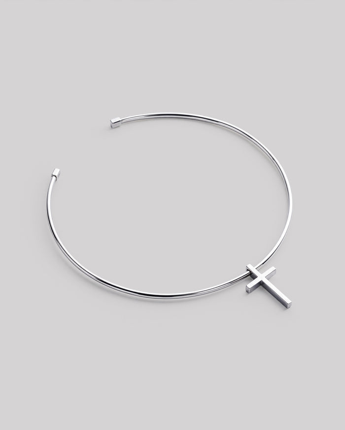 Silver cross MINIMAL