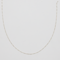 Silver Dot and Dash Necklace Chain