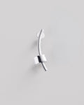 Silver ear cuff ACCENT (right ear)