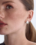 Silver earrings ALLURE
