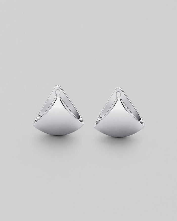 Silver earrings ALLURE