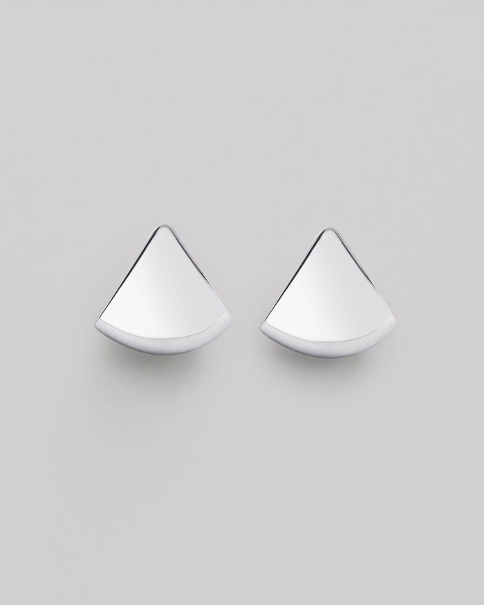 Silver earrings ALLURE