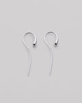 Silver earrings ALMA