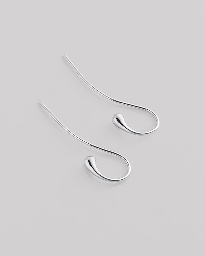 Silver earrings ALMA