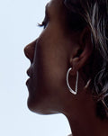 Silver earrings DEMI