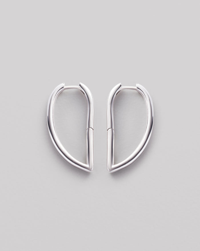 Silver earrings DEMI