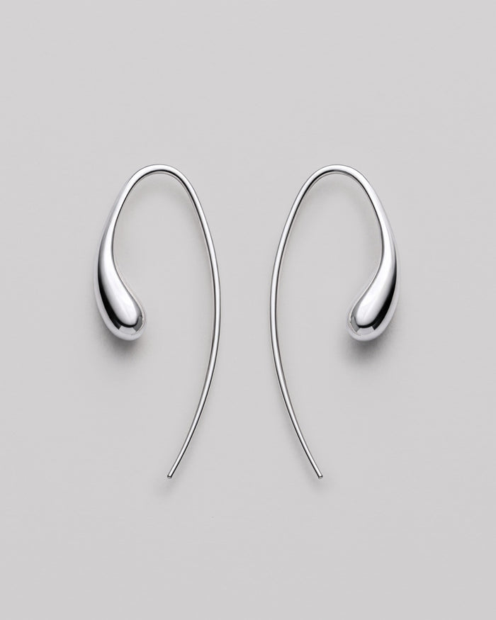Silver earrings DROP