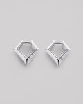 Silver earrings ÉCLAT