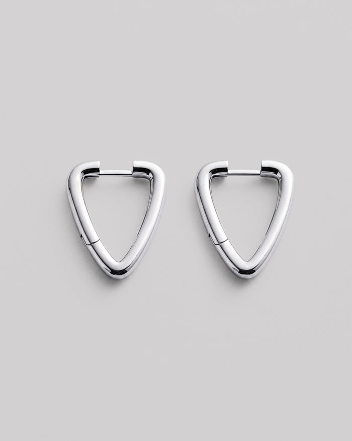 Silver earrings ÉLAN
