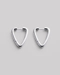 Silver earrings ÉLAN