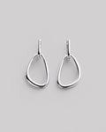 Silver earrings FLOAT