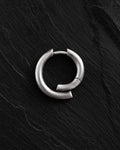 Silver hoop earring VALG mini