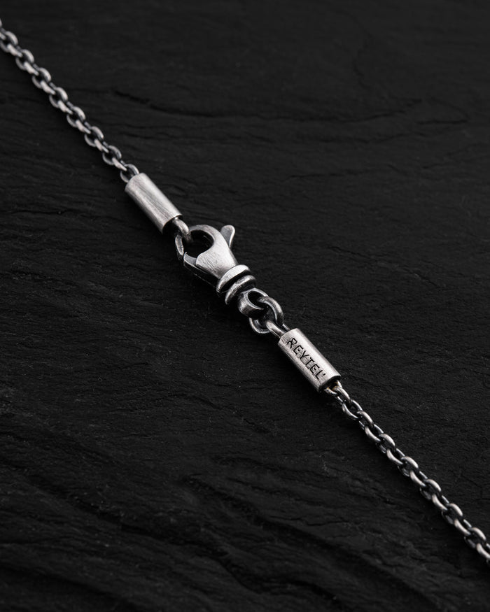 Silver pendant CAPRICORN CONSTELLATION on a chain