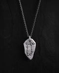 Silver pendant GEMINI CONSTELLATION on a chain
