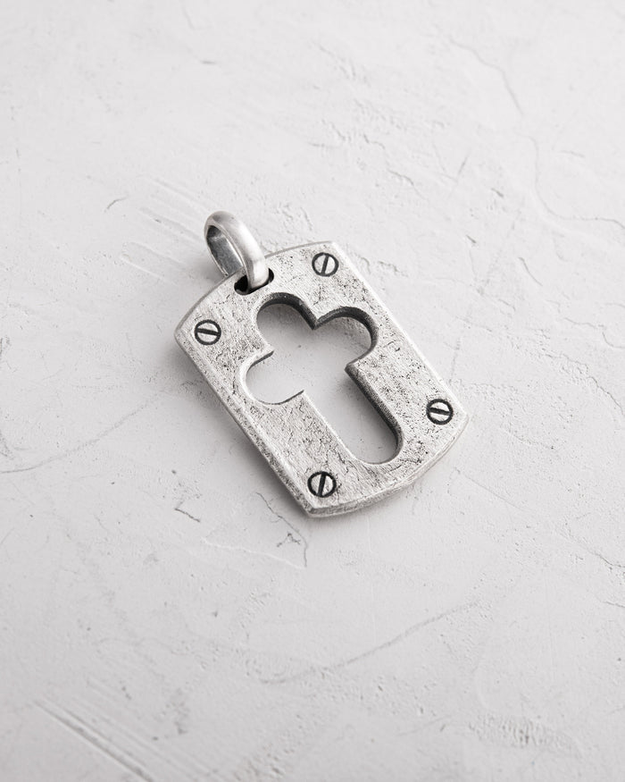 Silver pendant INNER LIGHT