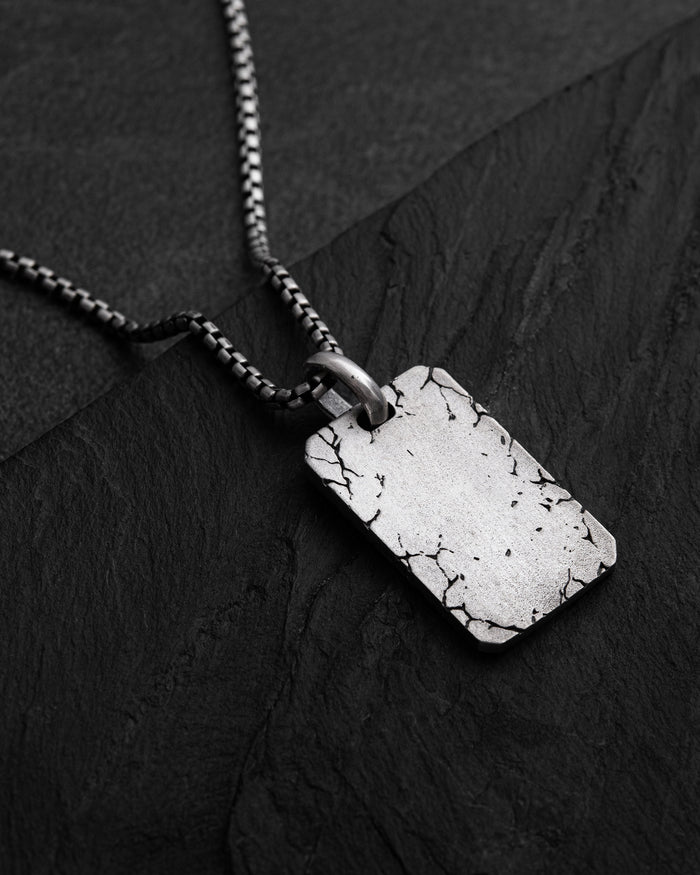Silver pendant RUPES