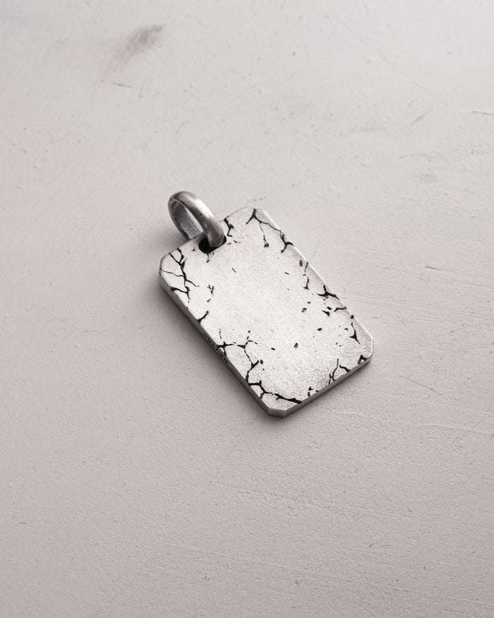 Silver pendant RUPES