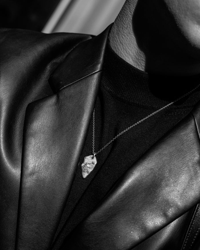 Silver pendant SAGITTARIUS CONSTELLATION on a chain