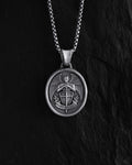 Silver pendant SAINT MICHAEL