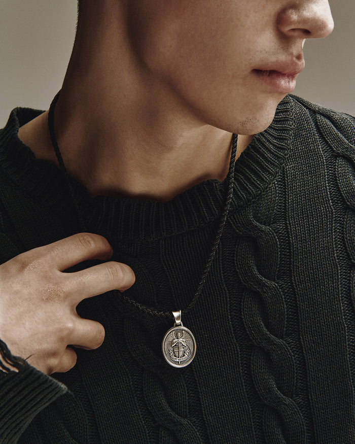 Silver pendant SAINT MICHAEL