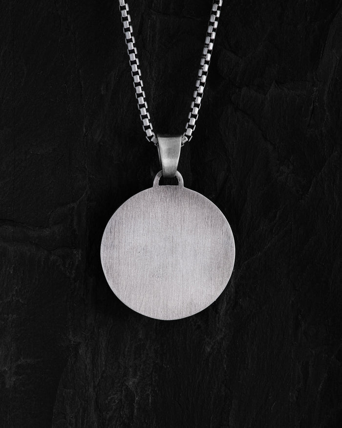 Silver pendant TRISKELION