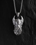 Silver pendant VIKING WARRIOR ODIN