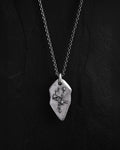 Silver pendant VIRGO CONSTELLATION on a chain