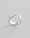 Silver ring BRUMA