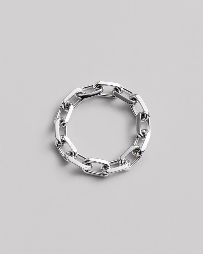 Silver ring CHAIN