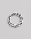 Silver ring CHAIN