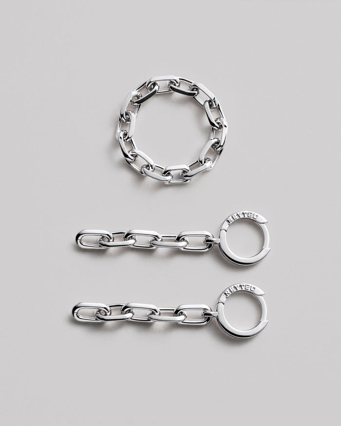 Silver ring CHAIN