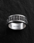 Silver ring FLEUR DE LIS