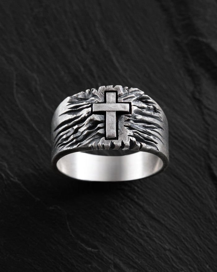 Silver ring IN FIDE
