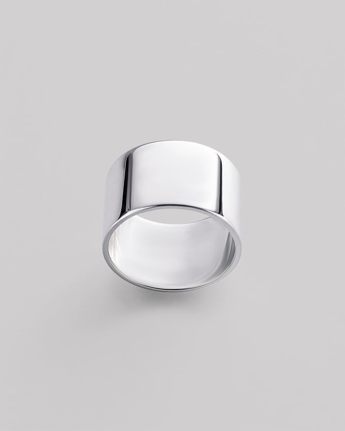 Silver ring LIBERA