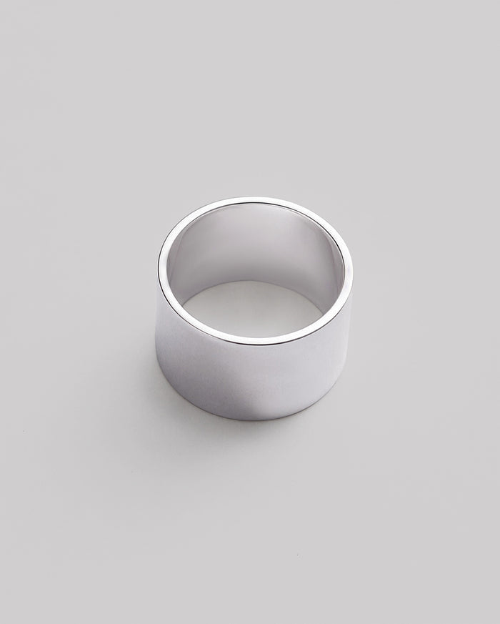 Silver ring LIBERA
