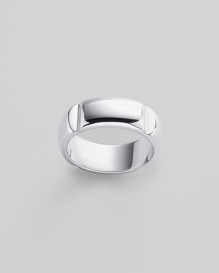 Silver ring ORMA