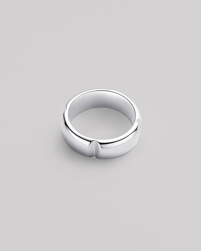 Silver ring ORMA