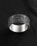 Silver ring PRAYER OUR FATHER