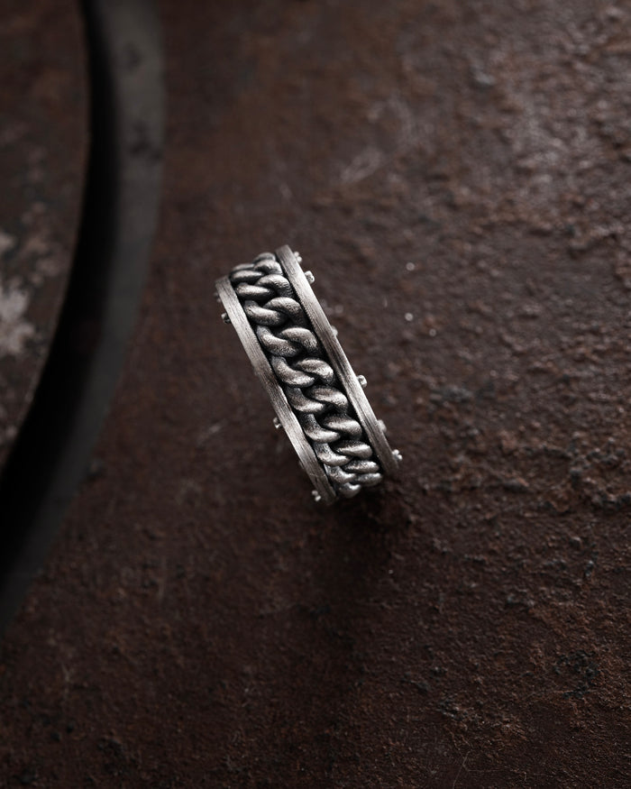 Silver ring RETAZ