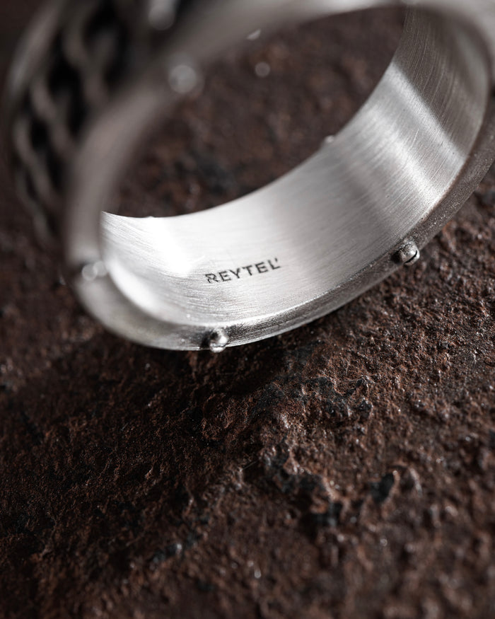 Silver ring RETAZ