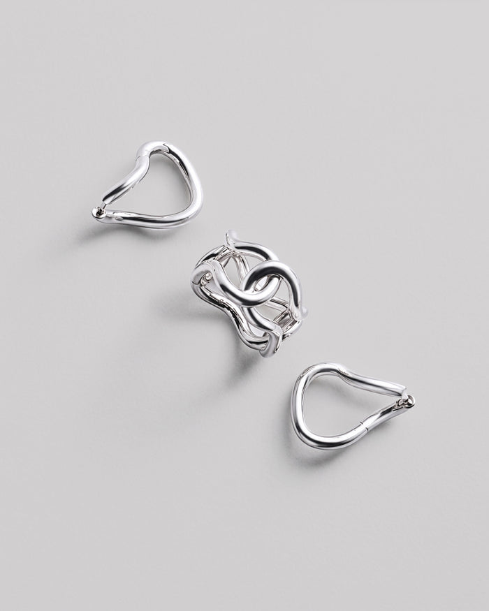 Silver ring SILHOUETTE