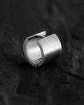 Silver single - earring SOLID