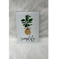 Simplify Decor Sign